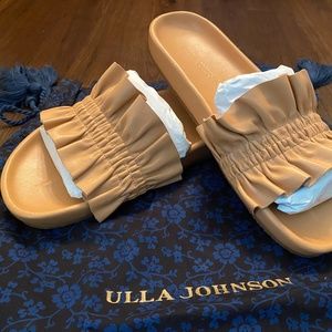 Ulla Johnson Rex Sandal Natural